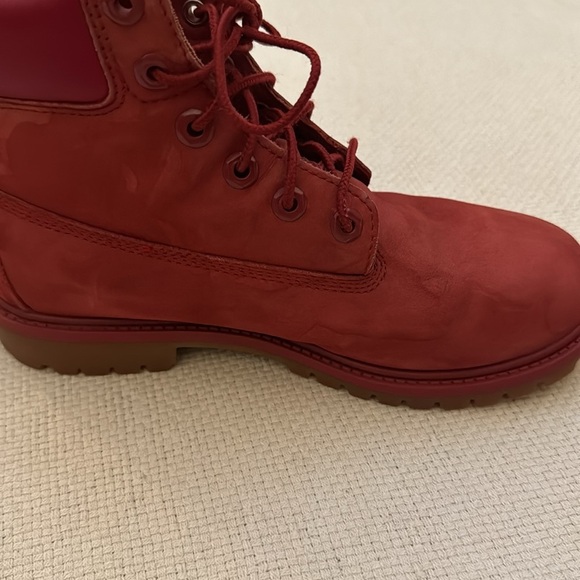 Junior Timberland® Premium 6-Inch Waterproof Boot - Picture 10 of 16